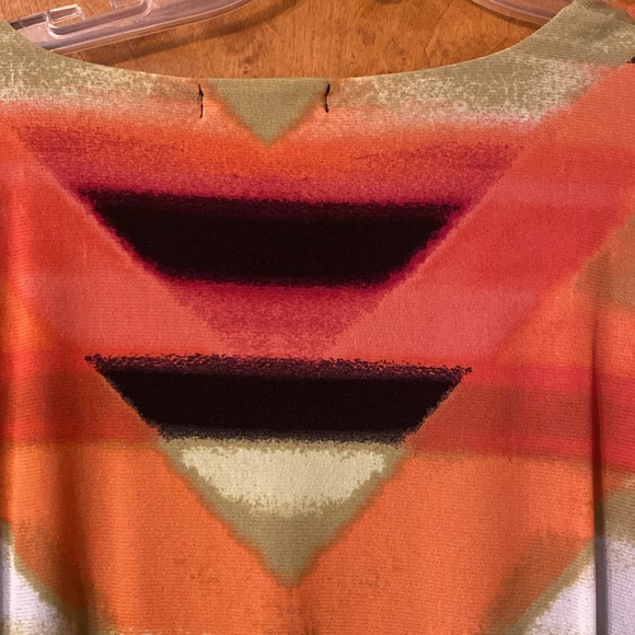 Style & Co. Size Petite Medium Multicolor Top - Picture 7 of 17